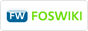 Foswiki badge